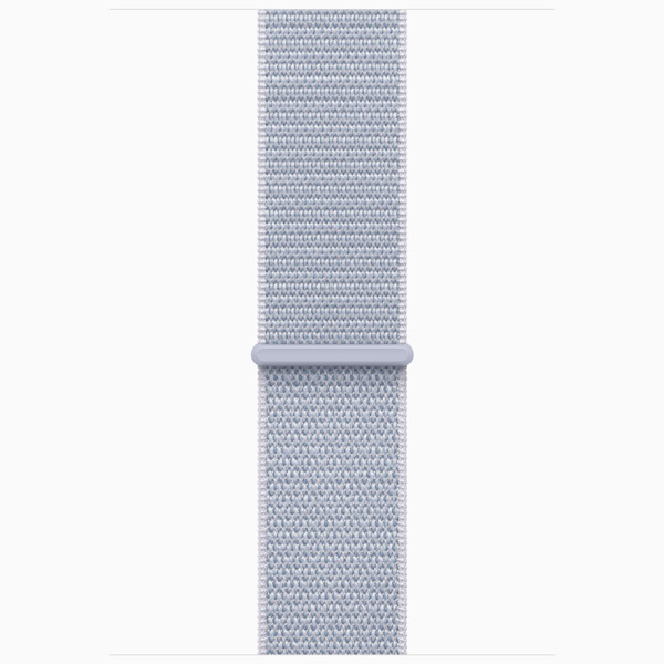 Apple Watch Series 10 GPS 46mm stříbrný hliník s oblačně modrým provlékacím sportovním řemínkem Apple Watch Series 10 GPS 46mm stříbrný hliník s oblačně modrým provlékacím sportovním řemínkem