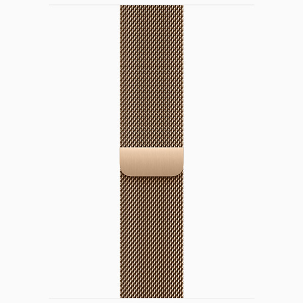 Apple Watch Series 10 GPS + Cellular 46mm Zlatý titan se zlatým milánskym řemínkem - M/L Apple Watch Series 10 GPS + Cellular 46mm Zlatý titan se zlatým milánskym řemínkem - M/L