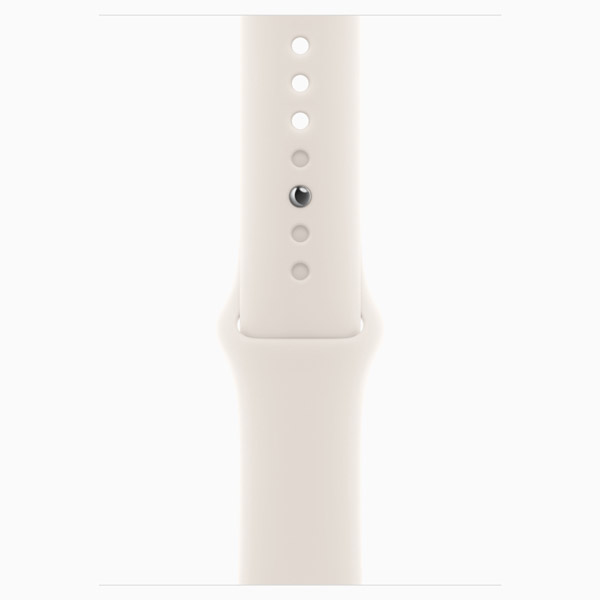 Apple Watch Series 10 GPS + Cellular 46mm Zlatý titan s hvězdně bílým sportovním řemínkem - S/M Apple Watch Series 10 GPS + Cellular 46mm Zlatý titan s hvězdně bílým sportovním řemínkem - S/M