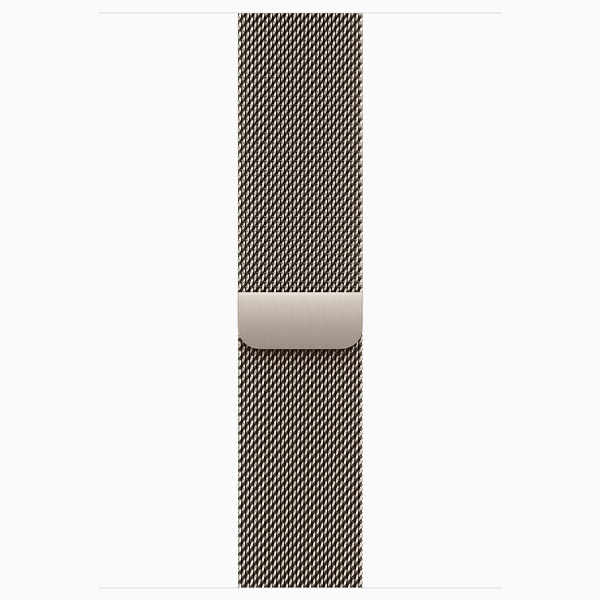 Apple Watch Series 10 GPS + Cellular 46mm Přírodní titan s přírodním milánskym řemínkem - M/L Apple Watch Series 10 GPS + Cellular 46mm Přírodní titan s přírodním milánskym řemínkem - M/L