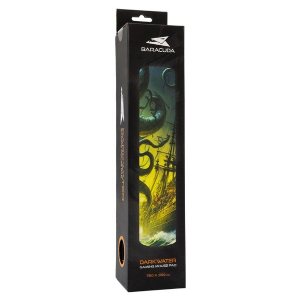 Barracuda podložka pod myš DARKWATER, 750 x 350 mm, barevná Barracuda podložka pod myš DARKWATER, 750 x 350 mm, barevná