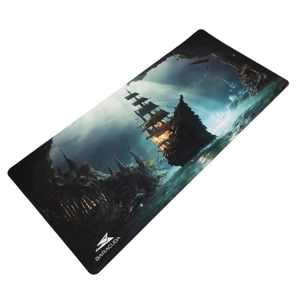 Barracuda podložka pod myš GHOSTSHIP, 750 x 350 mm, barevná Barracuda podložka pod myš GHOSTSHIP, 750 x 350 mm, barevná