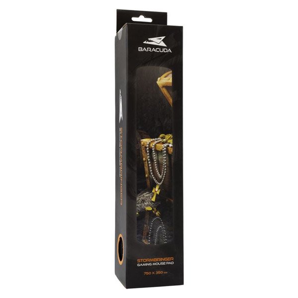 Barracuda podložka pod myš STORMBRINGER, 750 x 350 mm, barevná