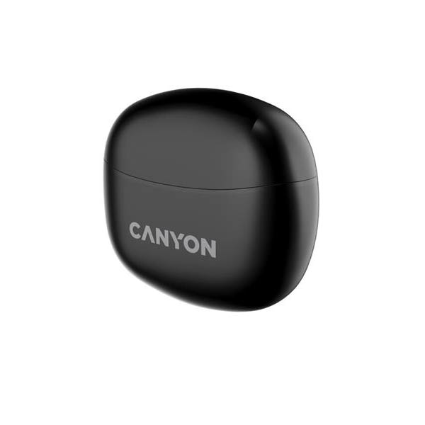 Canyon TWS-5 bezdrátové sluchátka, černé Canyon TWS-5 bezdrátové sluchátka, černé