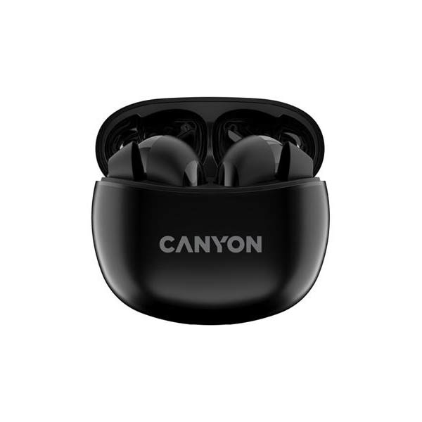 Canyon TWS-5 bezdrátové sluchátka, černé Canyon TWS-5 bezdrátové sluchátka, černé