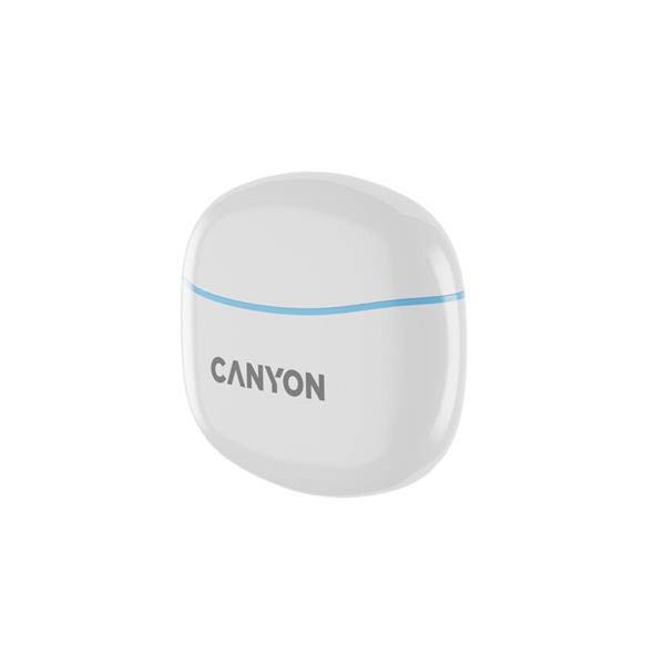 Canyon TWS-5 bezdrátové sluchátka, modré Canyon TWS-5 bezdrátové sluchátka, modré