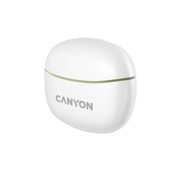Canyon TWS-5 bezdrátové sluchátka, zelené Canyon TWS-5 bezdrátové sluchátka, zelené