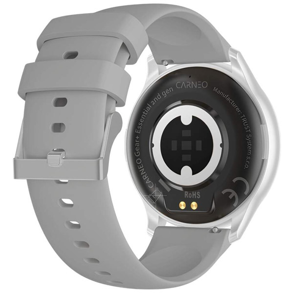 Carneo Gear + Essential 2. gen., stříbrné