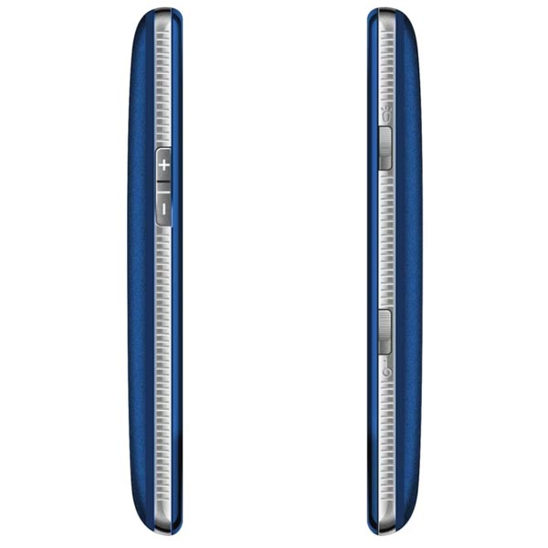 Evolveo EasyPhone XR, mobilní telefon pro seniory s nabíjecím stojanem, modrý
