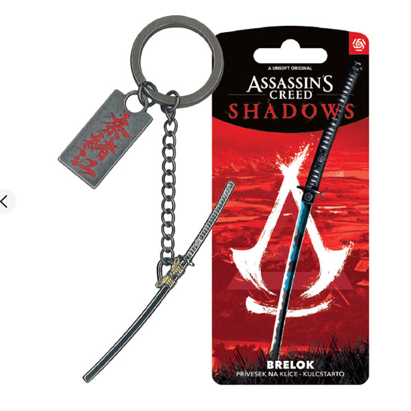 Klíčenka Naoe Katana (Assassin's Creed Shadows) Klíčenka Naoe Katana (Assassin's Creed Shadows)