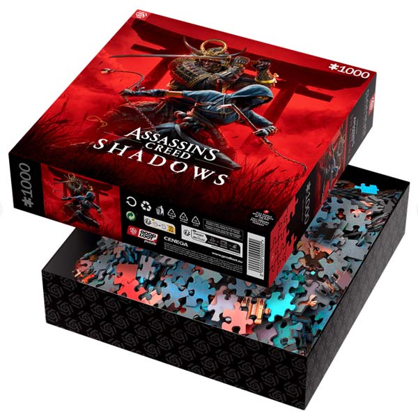 Good Loot Puzzle Gaming Assassin's Creed Shadows Naoe & Yasuke 1000 pcs Good Loot Puzzle Gaming Assassin's Creed Shadows Naoe & Yasuke 1000 pcs