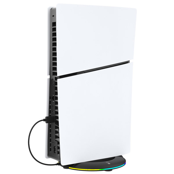 iPega P5S025S Vertikální stojan s RGB pro PS5 Slim/PS5 Pro black iPega P5S025S Vertikální stojan s RGB pro PS5 Slim/PS5 Pro black