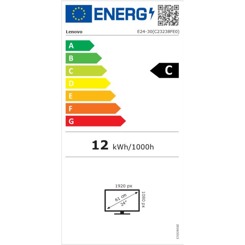 Lenovo ThinkVision E24-30 23.8"FHD IPS 250nits 100Hz 16:9 1300:1 4ms VGA/DP/HDMI repro Pivot Lenovo ThinkVision E24-30 23.8"FHD IPS 250nits 100Hz 16:9 1300:1 4ms VGA/DP/HDMI repro Pivot