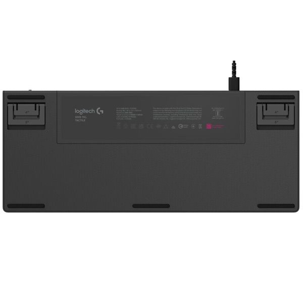 Logitech G515 TKL - herná klávesnice, Tactile, USB, černá, CZ/SK Logitech G515 TKL - herná klávesnice, Tactile, USB, černá, CZ/SK