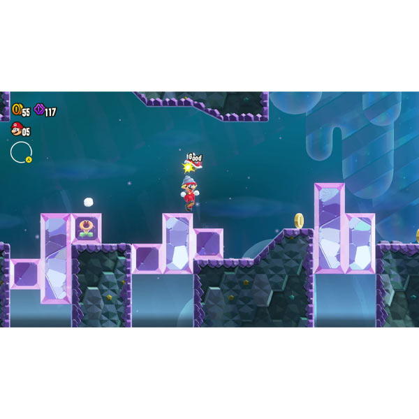 Nintendo Switch (OLED Model), white + Super Mario Bros Wonder + 12 měsíční předplatné na NSO Nintendo Switch (OLED Model), white + Super Mario Bros Wonder + 12 měsíční předplatné na NSO