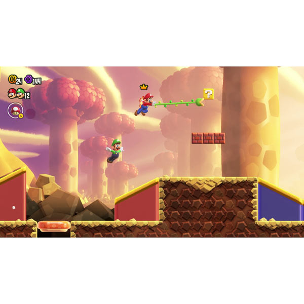 Nintendo Switch (OLED Model), white + Super Mario Bros Wonder + 12 měsíční předplatné na NSO Nintendo Switch (OLED Model), white + Super Mario Bros Wonder + 12 měsíční předplatné na NSO