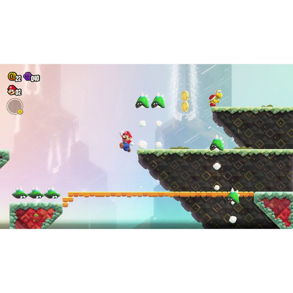 Nintendo Switch (OLED Model), white + Super Mario Bros Wonder + 12 měsíční předplatné na NSO Nintendo Switch (OLED Model), white + Super Mario Bros Wonder + 12 měsíční předplatné na NSO