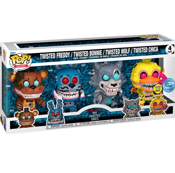 POP! 4 Pack Five Nights at Freddy's Special Edition POP! 4 Pack Five Nights at Freddy's Special Edition