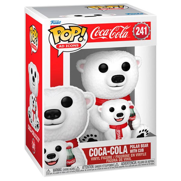 POP! Ad Icons: Polar Bear with Cub (Coca -Cola) POP! Ad Icons: Polar Bear with Cub (Coca -Cola)