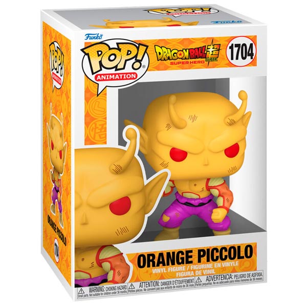 POP! Animation: Orange Piccolo (Dragon Ball Super Hero) POP! Animation: Orange Piccolo (Dragon Ball Super Hero)