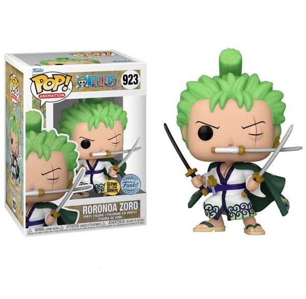 POP! Animation: Roronoa Zoro (One Piece) Special Edition (Glows in The Dark) POP! Animation: Roronoa Zoro (One Piece) Special Edition (Glows in The Dark)