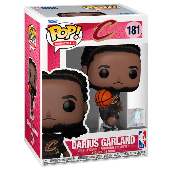 POP! Basketball: Darius Garland (NBA: C) POP! Basketball: Darius Garland (NBA: C)