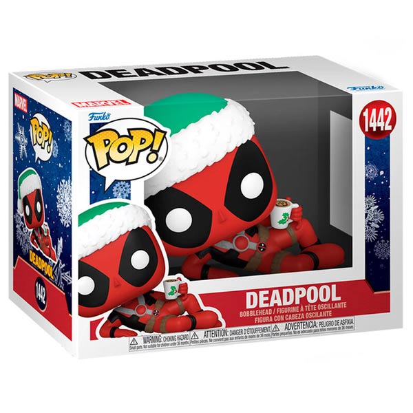 POP!: Deadpool with Hot Cocoa (Marvel) POP!: Deadpool with Hot Cocoa (Marvel)
