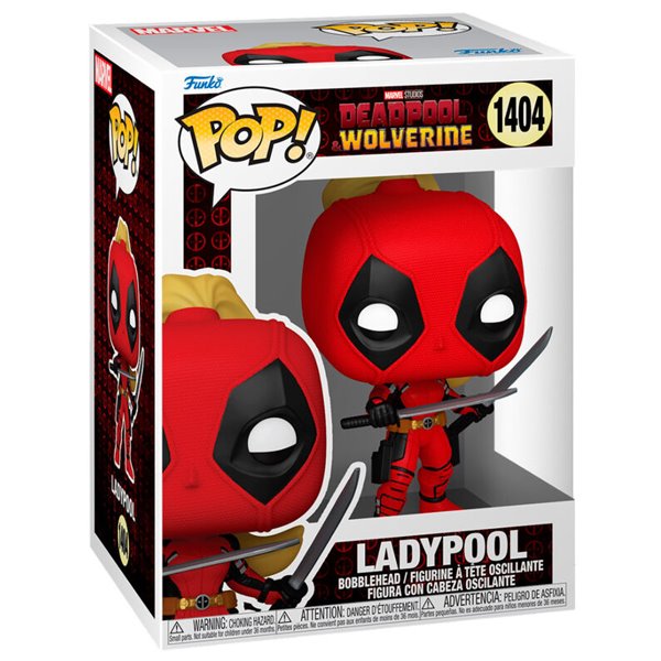 POP! Deadpool & Wolverine: Ladypool (Marvel) POP! Deadpool & Wolverine: Ladypool (Marvel)