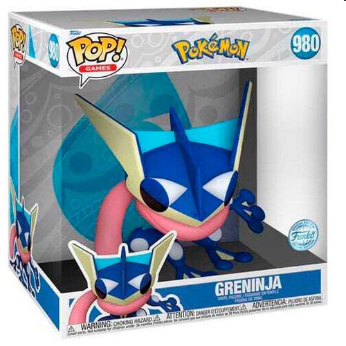 POP! Games: Greninja (Pokémon) 25 cm Special Edition POP! Games: Greninja (Pokémon) 25 cm Special Edition