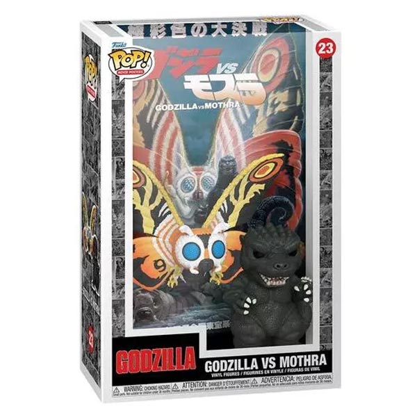 POP! Movie Posters: Godzilla vs Mothra (Godzilla) 70th Anniversary POP! Movie Posters: Godzilla vs Mothra (Godzilla) 70th Anniversary