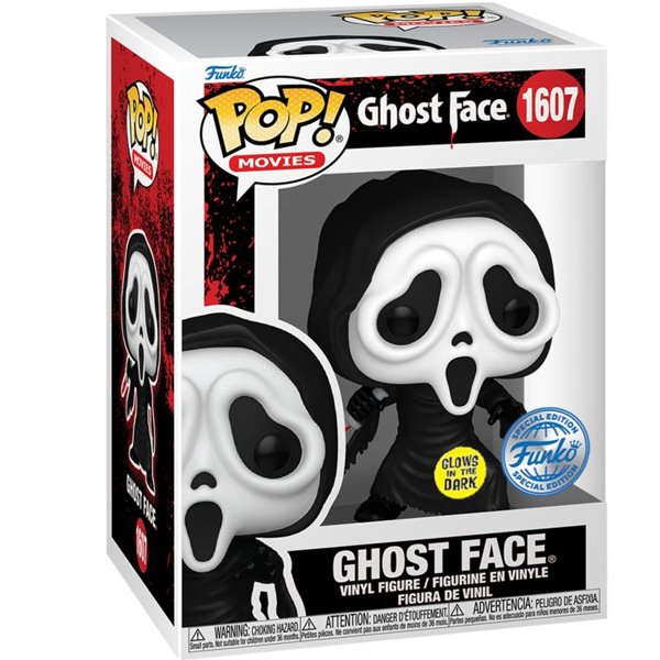 POP! Movies: GhostFace (Vreskot) Special Edition (Glows in The Dark) POP! Movies: GhostFace (Vreskot) Special Edition (Glows in The Dark)