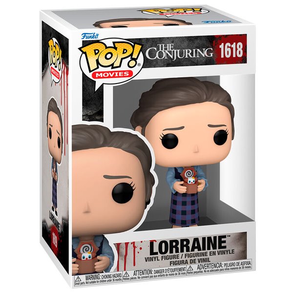 POP! Movies: Lorraine (The Conjuring 2) POP! Movies: Lorraine (The Conjuring 2)