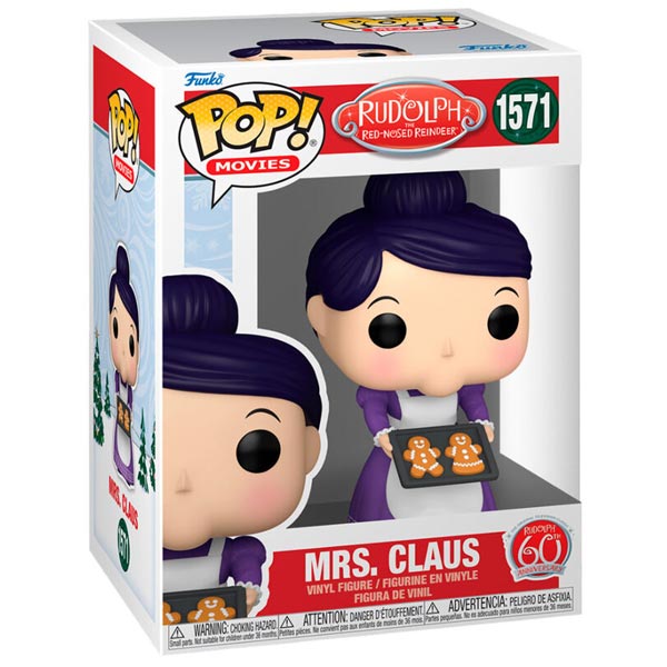 POP! Movies: Mrs. Claus (Rudolph The Red-Nosed Reindeer) POP! Movies: Mrs. Claus (Rudolph The Red-Nosed Reindeer)