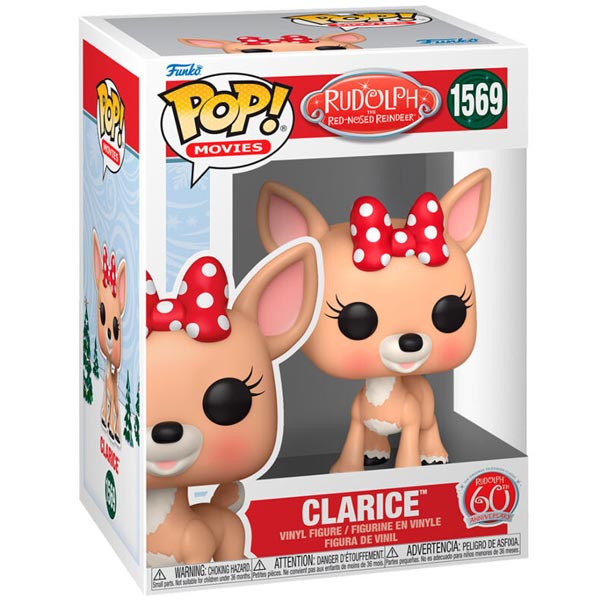 POP! Movies: Reindeer Clarice (Rudolph The Red-Nosed Reindeer) POP! Movies: Reindeer Clarice (Rudolph The Red-Nosed Reindeer)