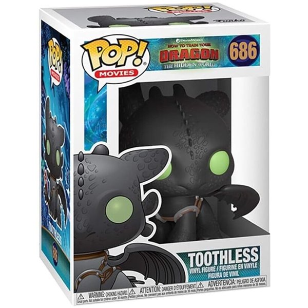 POP! Movies: Toothless (How to Train Your Dragon 2) POP! Movies: Toothless (How to Train Your Dragon 2)