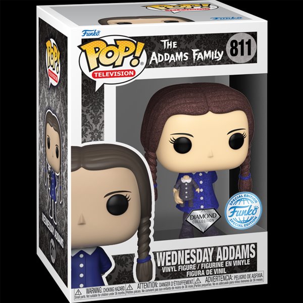 POP! TV: Wednesday Addams (The Addams Family) Special Edition (Diamond Collection) POP! TV: Wednesday Addams (The Addams Family) Special Edition (Diamond Collection)