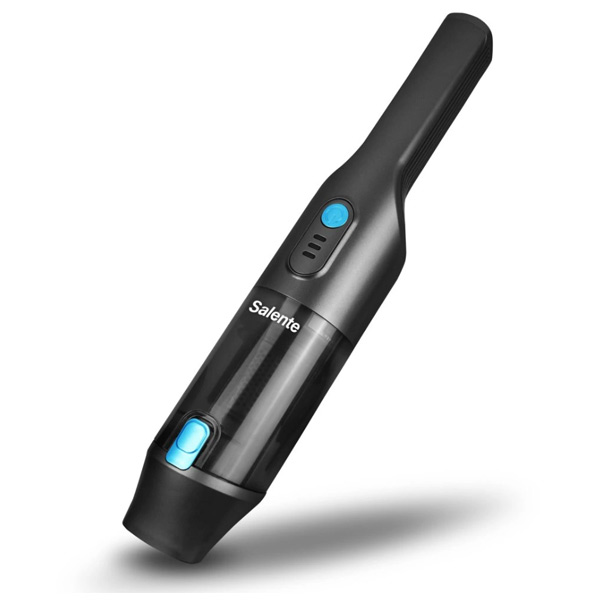 Salente SuperVac, ruční vysavač, HEPA H7, 2200 mAh, 110 W, antracit