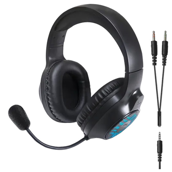 Speedlink Tyron RGB Stereo Headset for PC/PS5/PS4/XSX/Switch, black Speedlink Tyron RGB Stereo Headset for PC/PS5/PS4/XSX/Switch, black