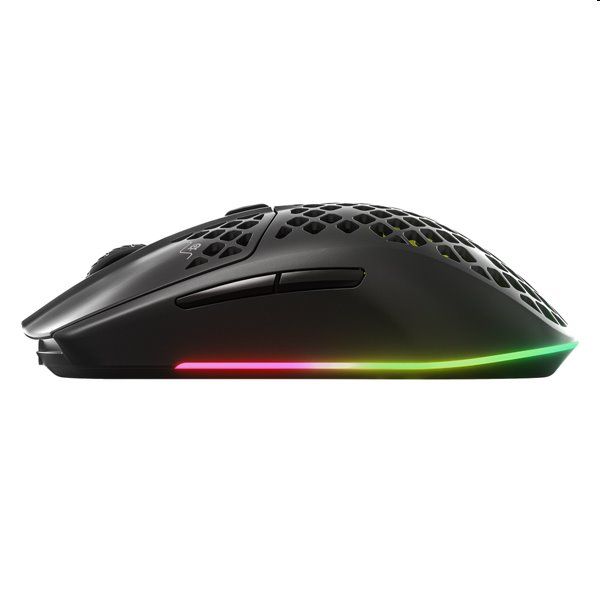 SteelSeries Aerox 3, Onyx (2022 Edition), použitý, záruka 12 měsíců SteelSeries Aerox 3, Onyx (2022 Edition), použitý, záruka 12 měsíců