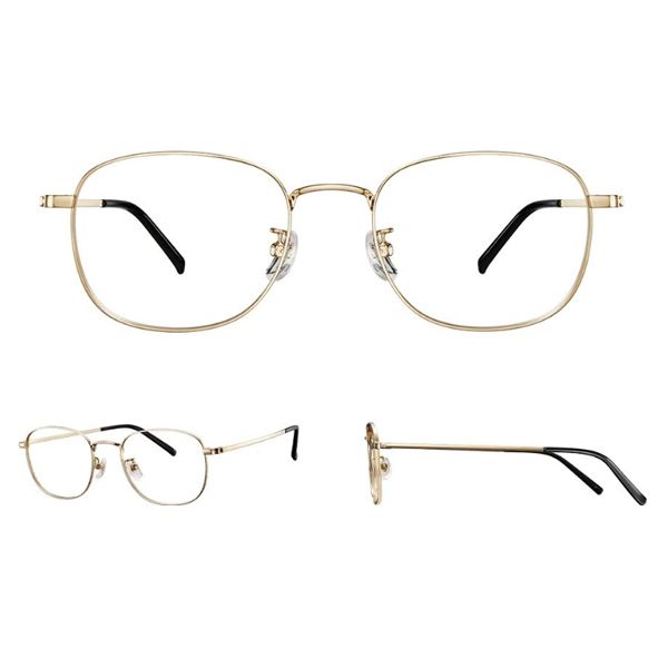 Xiaomi Blue Light Blocking Glasses (Gold) Xiaomi Blue Light Blocking Glasses (Gold)