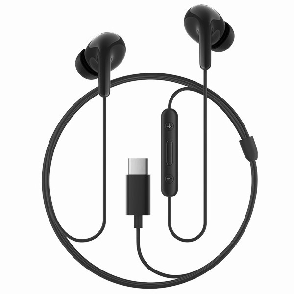 Xiaomi Type-C Earphones sluchátka, černé Xiaomi Type-C Earphones sluchátka, černé