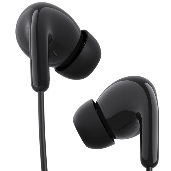 Xiaomi Type-C Earphones sluchátka, černé Xiaomi Type-C Earphones sluchátka, černé