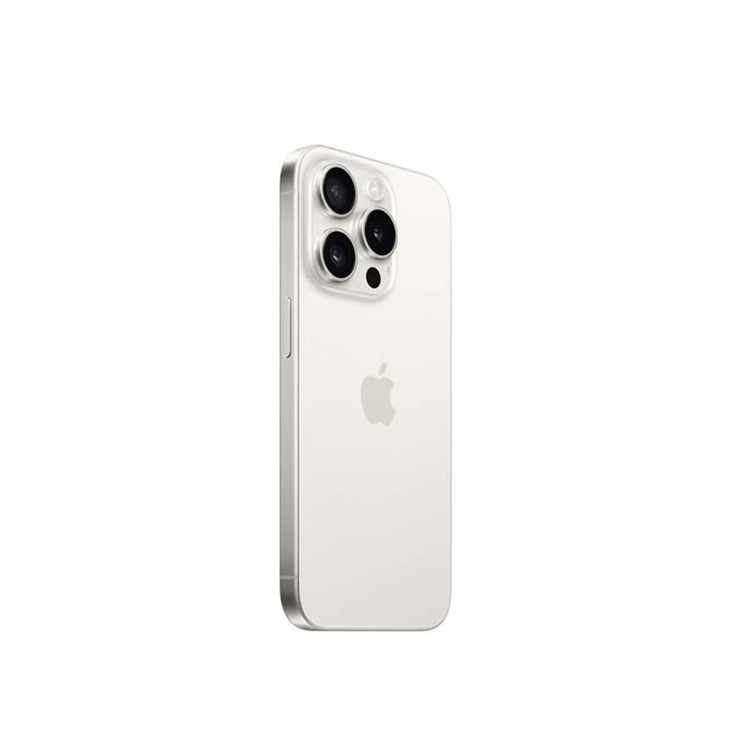 Apple iPhone 15 Pro 128GB, titánová biela, Třída B – použité, záruka 12 měsíců Apple iPhone 15 Pro 128GB, titánová biela, Třída B – použité, záruka 12 měsíců
