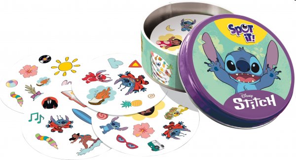 Dobble Stitch (Disney) Dobble Stitch (Disney)