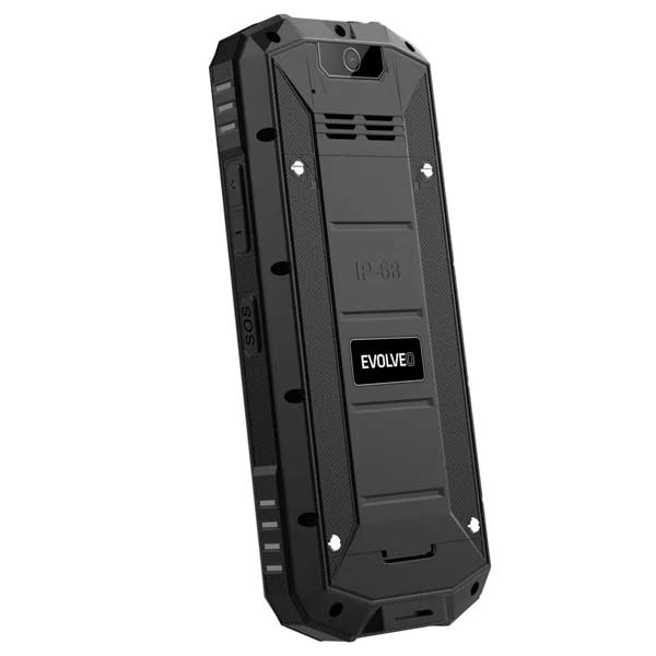 Evolveo StrongPhone X5, vodotěsný odolný Dual SIM telefon, černo-šedý Evolveo StrongPhone X5, vodotěsný odolný Dual SIM telefon, černo-šedý