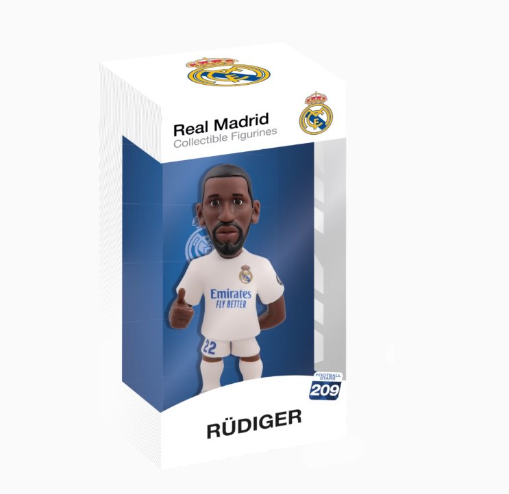 Figurka Antonio Rudiger Real Madrid Figurka Antonio Rudiger Real Madrid