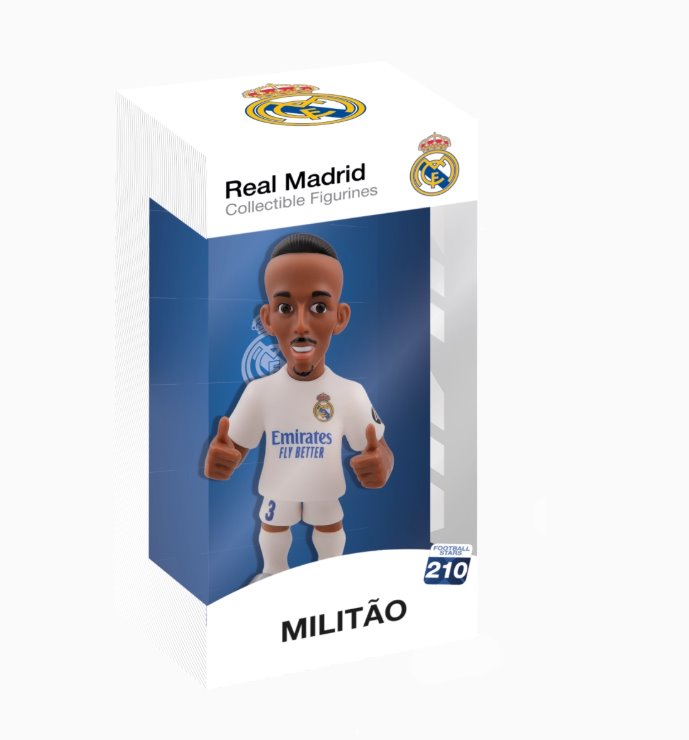 Figurka Eder Militao Real Madrid Figurka Eder Militao Real Madrid