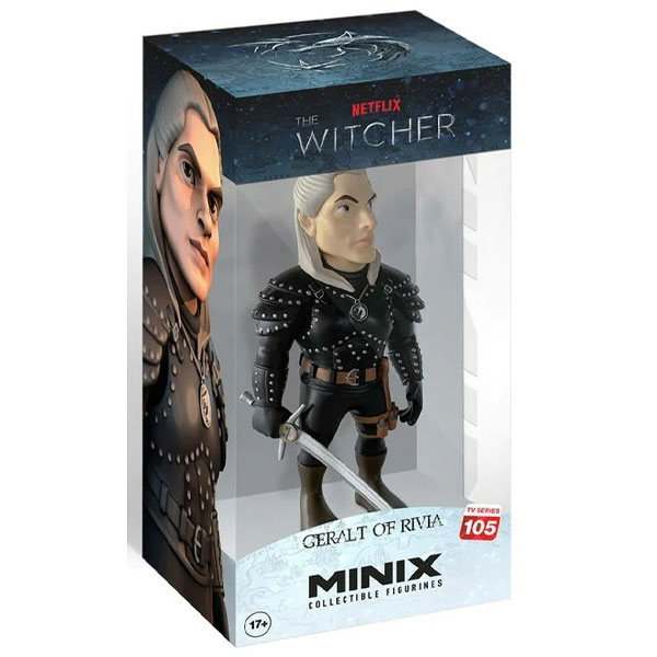 Figurka Geralt (Witcher) Figurka Geralt (Witcher)