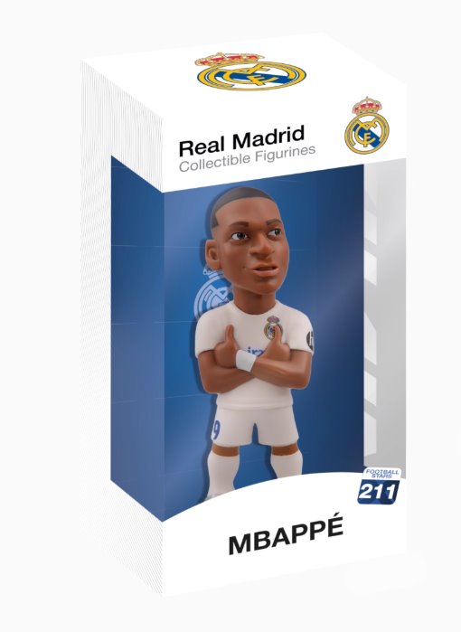 Figurka Kylian Mbappe Real Madrid Figurka Kylian Mbappe Real Madrid
