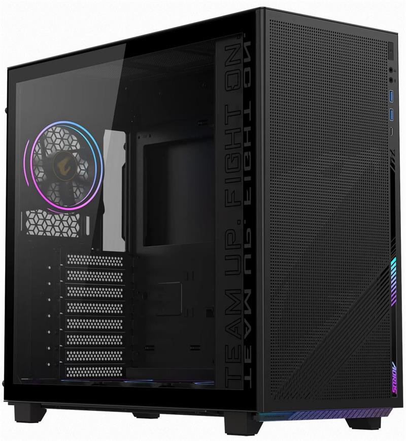 Gigabyte AORUS case C400 GLASS, ATX, Mid Tower Gigabyte AORUS case C400 GLASS, ATX, Mid Tower